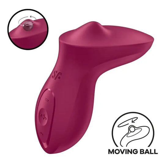 Satisfyer Exciterrr Fuchsia Lay-On Klitoris Vibrator