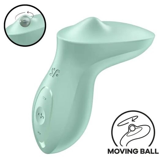 Satisfyer Exciterrr Vibrator Lay-On Klitoris Minze