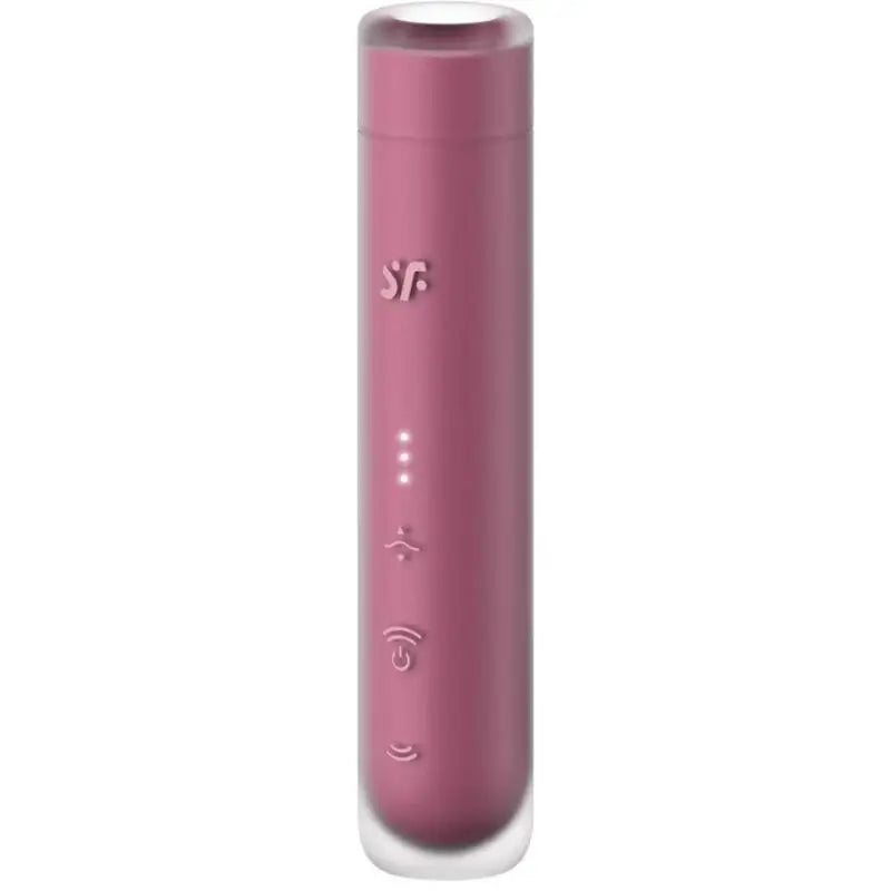 Satisfyer First Kiss Granat Welle Klitoris Stimulator