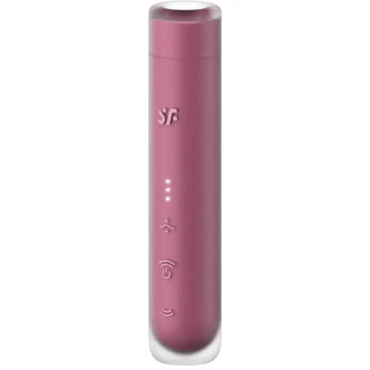 Satisfyer First Kiss Granat Welle Klitoris Stimulator