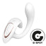 Satisfyer G For Goddess 1 Rabbit Vibrator Weiß