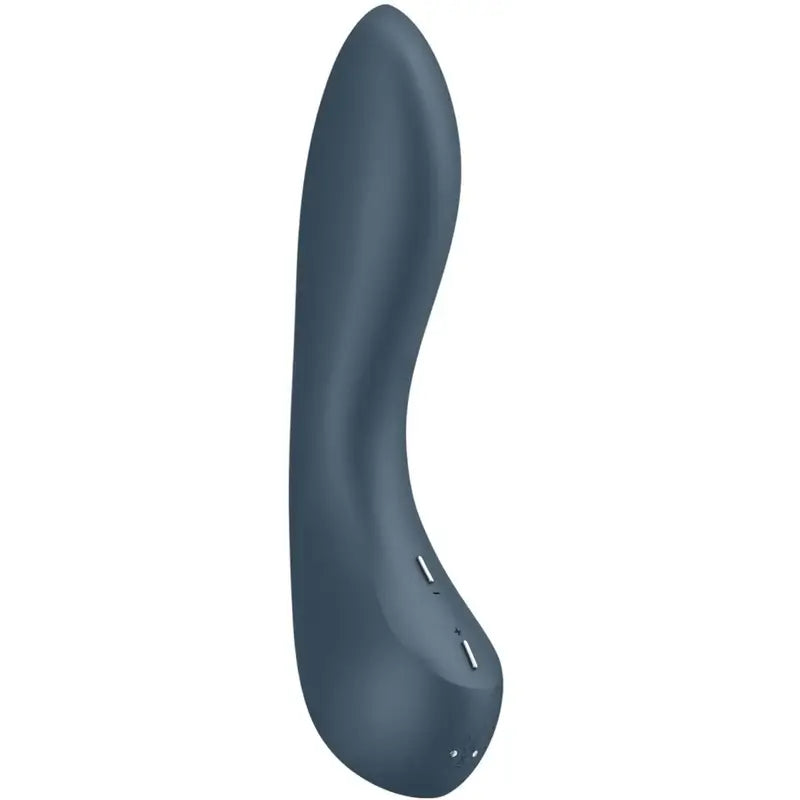 Satisfyer G-Punkt Wave 4 Vibrator 12 Vibrationsprogramme Dunkelgrau