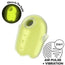 Satisfyer Glowing Ghost Air Pulse & Vibrator Gelb