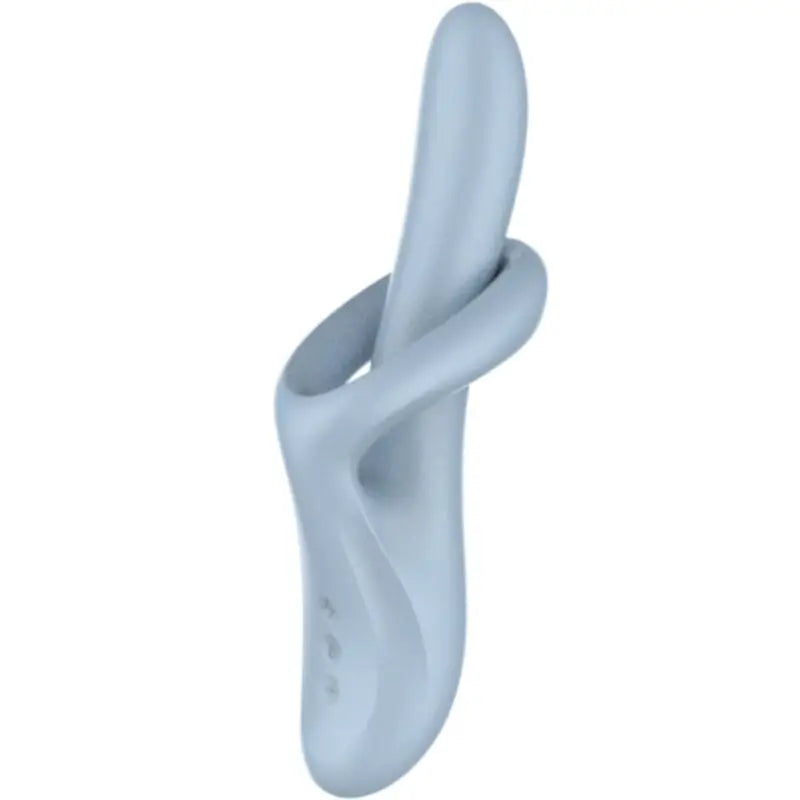 Satisfyer Heat Flex 4 Vibrator Wärmeeffekt 12 Vibrationen Blau