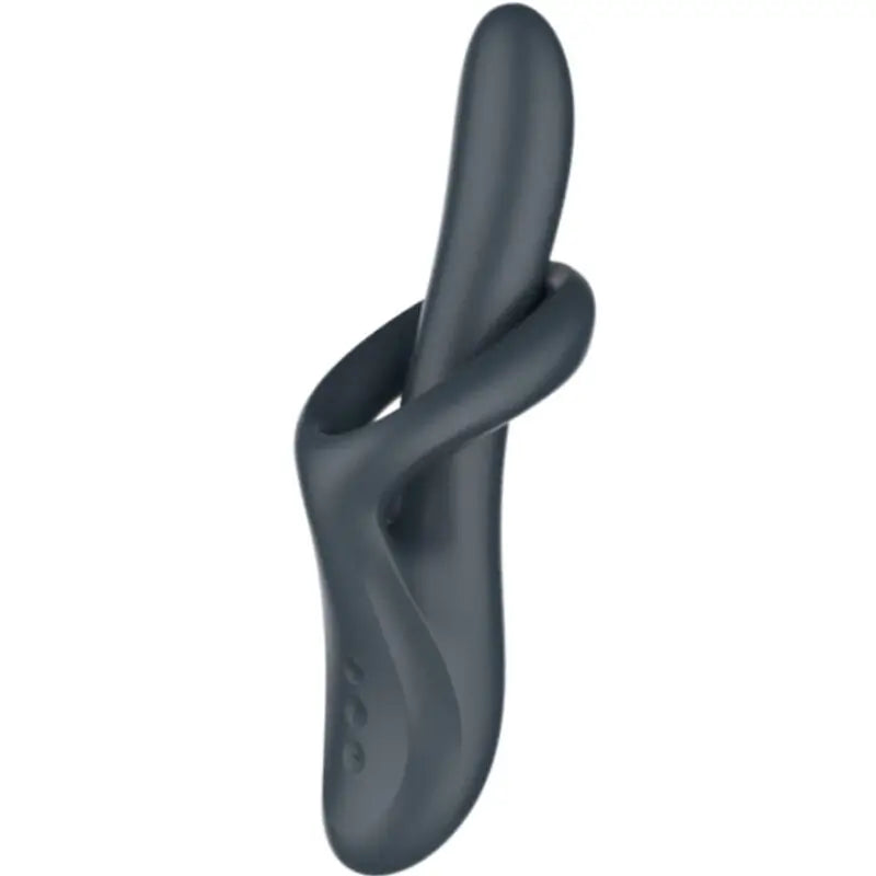 Satisfyer Heat Flex 4 Vibrator Wärmeeffekt 12 Vibrationen Grau