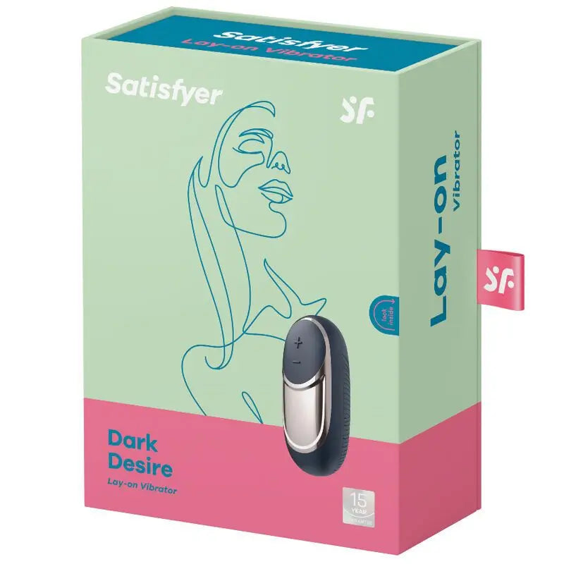 Satisfyer Layons Dark Desire Lay-On Vibrator