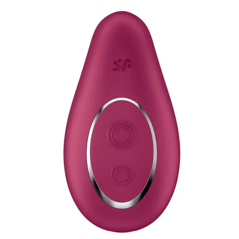 Satisfyer Layons Dipping Delight Lay-On Vibrator - Rot