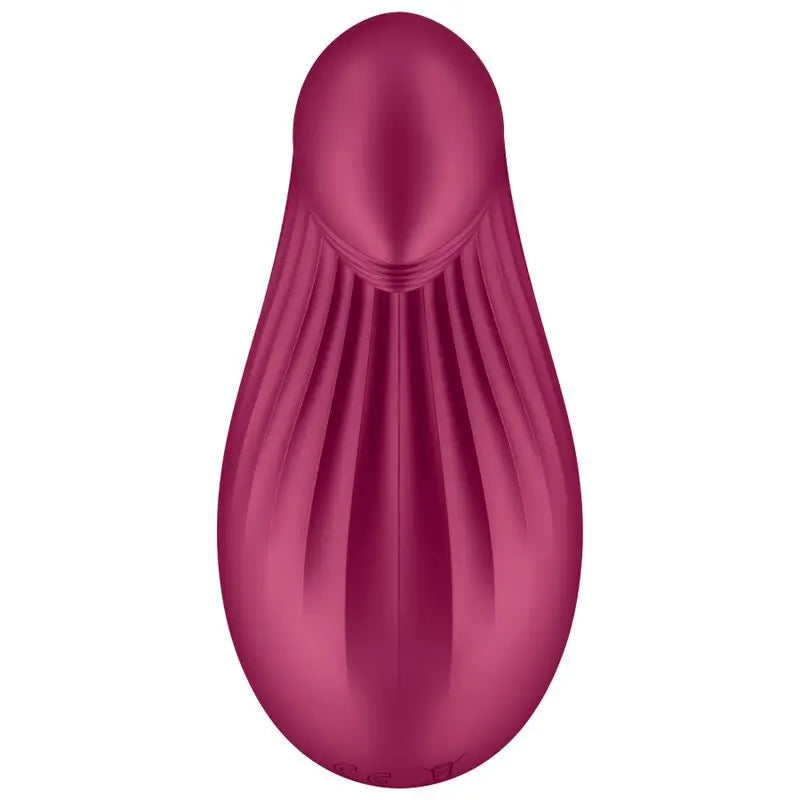 Satisfyer Layons Dipping Delight Lay-On Vibrator - Rot