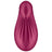 Satisfyer Layons Dipping Delight Lay-On Vibrator - Rot