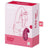 Satisfyer Layons Dipping Delight Lay-On Vibrator - Rot