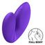 Satisfyer Love Riot Vibrator Fingerhut Lila
