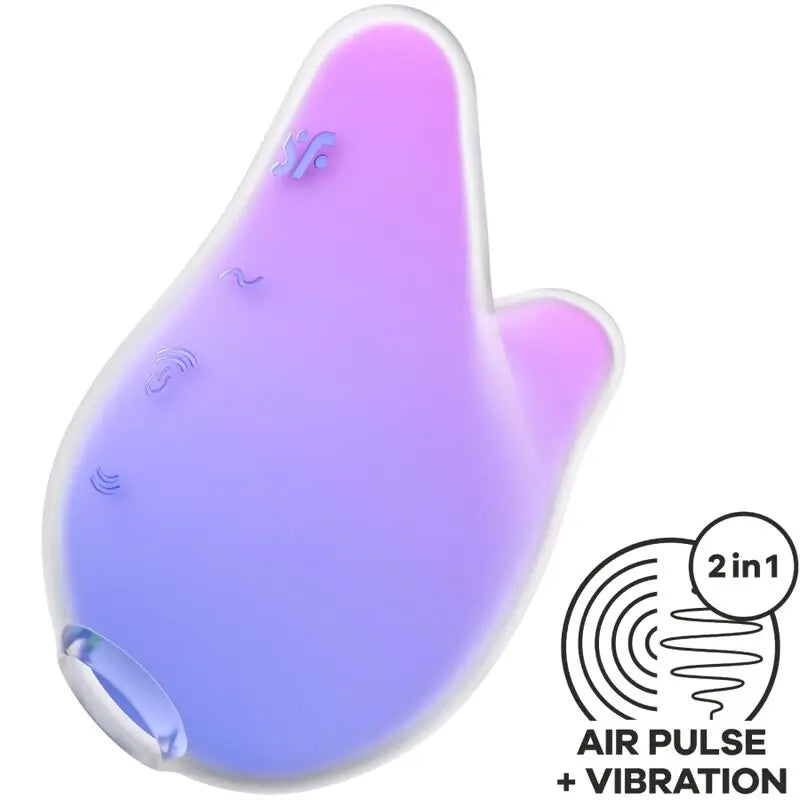 Satisfyer Meerjungfrau Vibes Stimulator & Vibrator Lila & Rosa