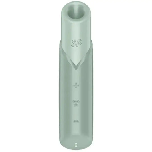 Satisfyer Naughty Kiss Grüner Wasserwellen-Klitoralstimulator