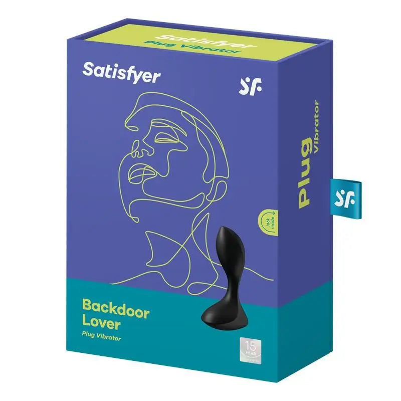 Satisfyer Anal Plug Backdoor Lover Schwarz