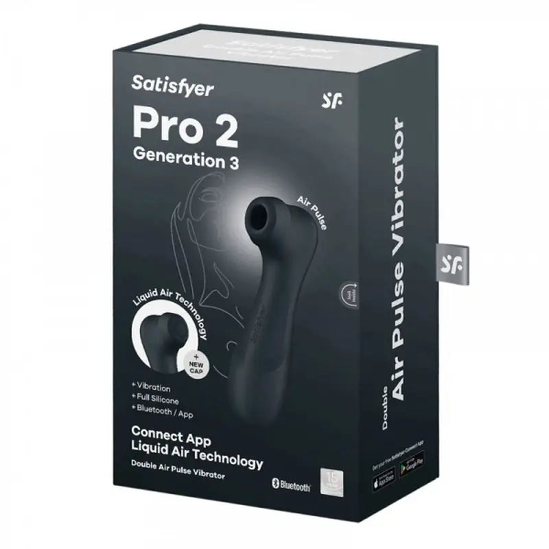 Satisfyer Pro 2 Generation 3 Schwarz Bluetooth & App