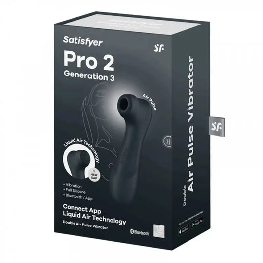 Satisfyer Pro 2 Generation 3 Schwarz Bluetooth & App