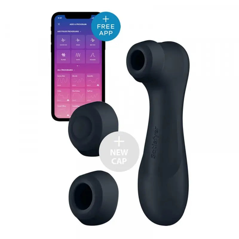 Satisfyer Pro 2 Generation 3 Schwarz Bluetooth & App
