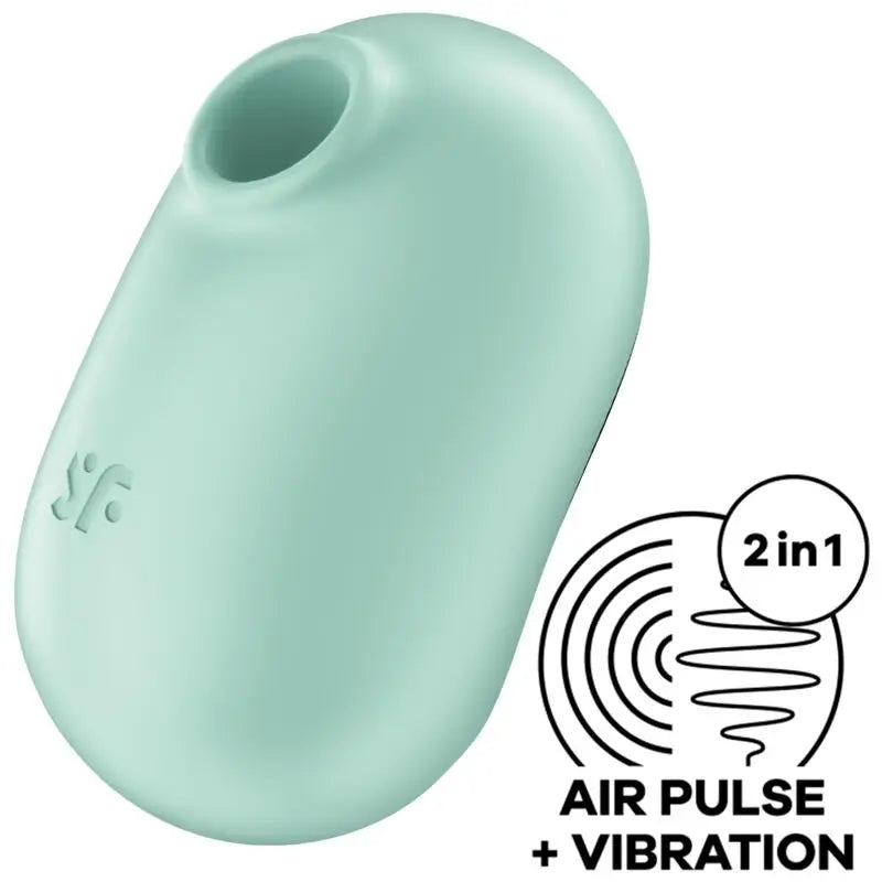 Satisfyer Pro To Go 2 Stimulator und Vibrator Double Green