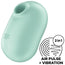 Satisfyer Pro To Go 2 Stimulator und Vibrator Double Green
