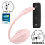 Satisfyer Geripptes Blütenblatt Fernbedienung G-Punkt Stimulator Rosa Kostenlose App