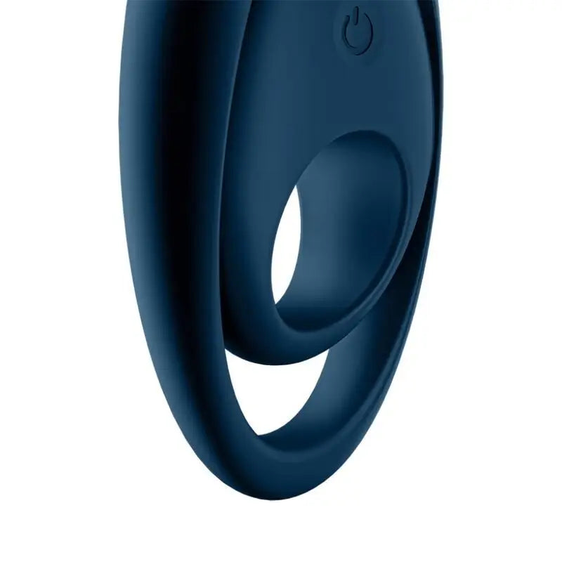 Satisfyer Ring Glorious Duo Vibrationsring Blau