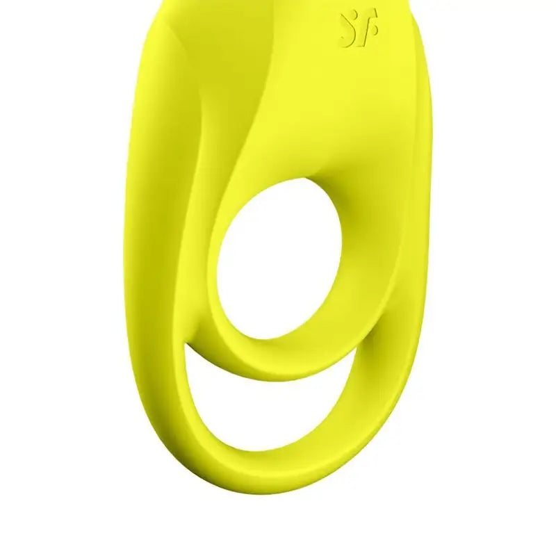 Satisfyer Ring Spektakulärer Duo-Vibrationsring Gelb