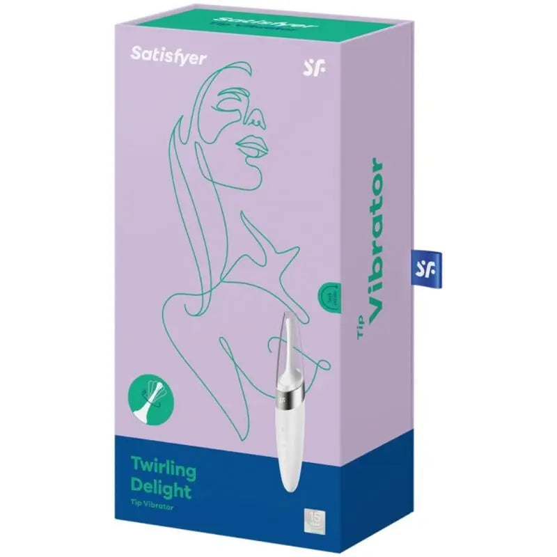 Satisfyer Ring Twirling Delight Klitoris Stimulator - Weiß