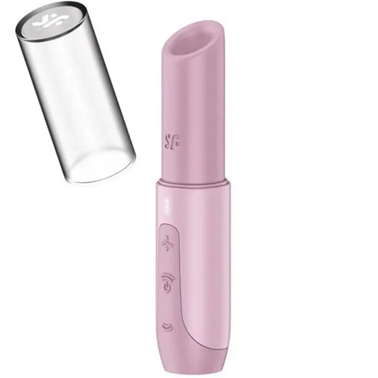 Satisfyer Secret Kiss Pink Wave Klitoris Stimulator