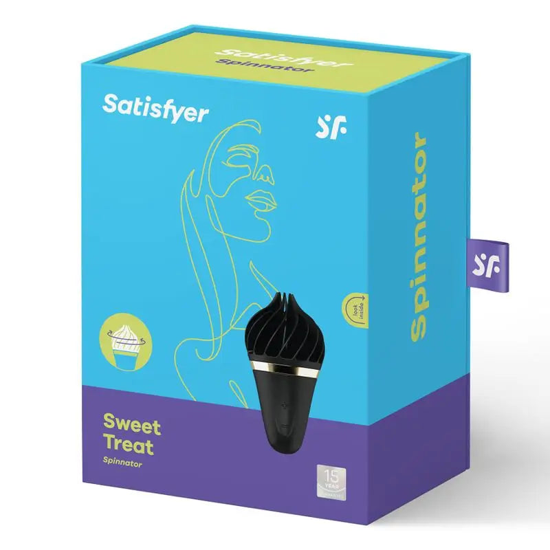 Satisfyer Spinnator Sweet Treat Spinnator Schwarz