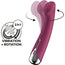 Satisfyer Spinning G-Sport 1 Roter Rotator Vibrator