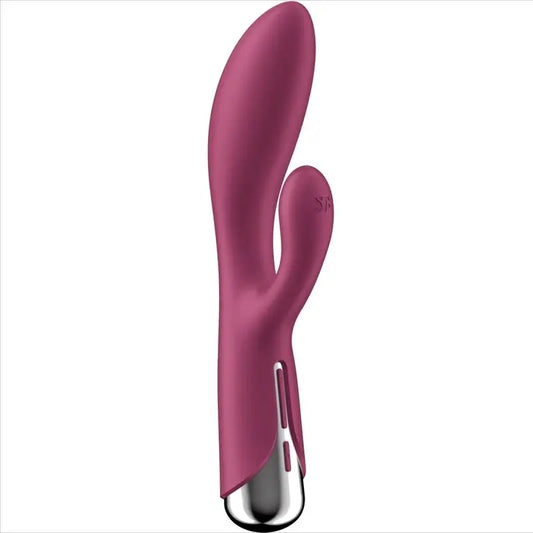 Satisfyer Spinning Rabbit 1 Roter Klitoris- und G-Punkt-Stimulator