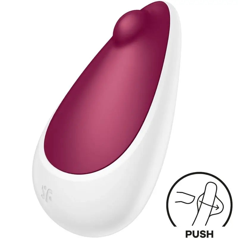 Satisfyer Spot On 3 Klitoris Stimulator Rot