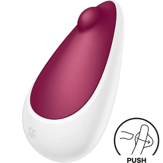Satisfyer Spot On 3 Klitoris Stimulator Rot
