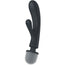 Satisfyer Dreifach-Liebhaber Kaninchen Vibrationsmassagegerät Grau