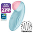 Satisfyer Tropical Tip Vibrator Lay-On Blau