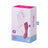 Satisfyer Vibrator und Sauger Dreifach-Stimulation Usb Rot