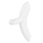 Satisfyer Vibrator Bold Lover Fingerhut Vibrator - Weiß