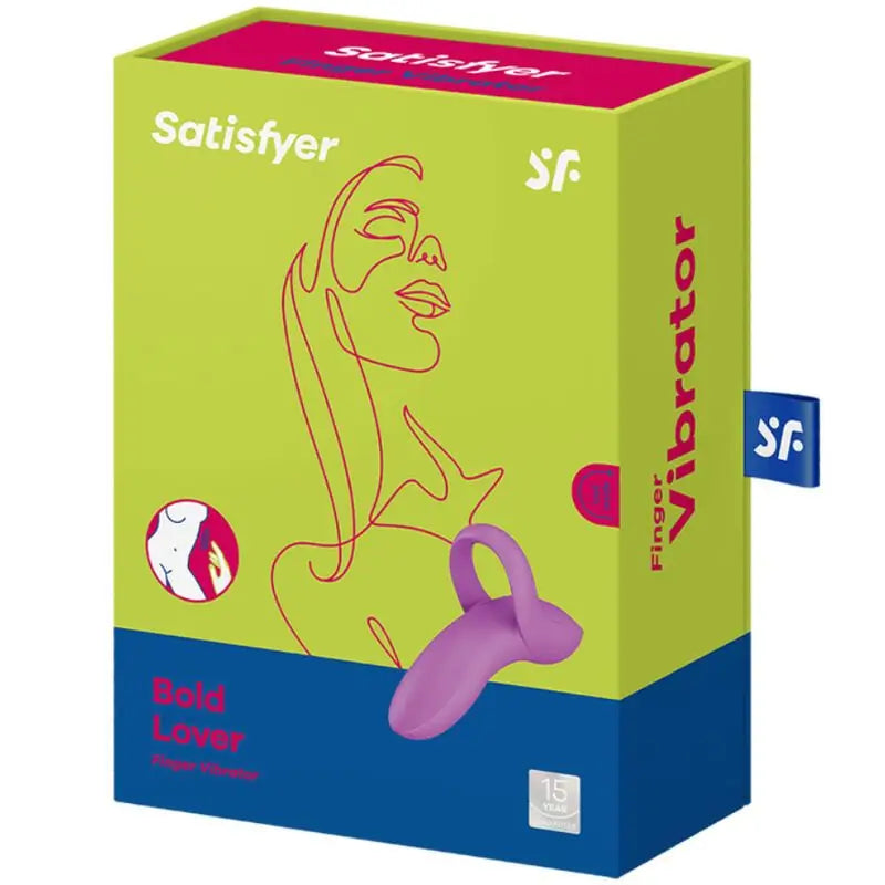 Satisfyer Vibrator Bold Lover Fingerhut Vibrator - Rosa