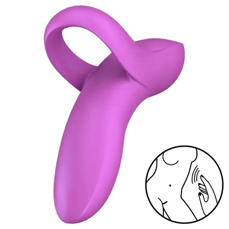Satisfyer Vibrator Bold Lover Thimble Vibrator - Pink