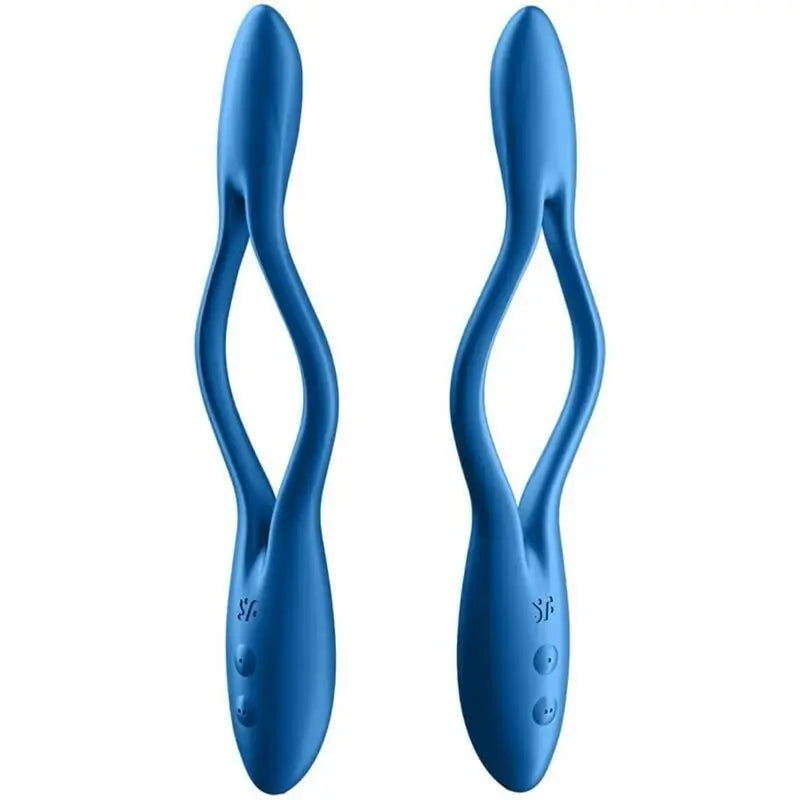 Satisfyer Vibrator Elastische Spiel Multi Vibrator - Blau
