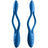 Satisfyer Vibrator Elastische Spiel Multi Vibrator - Blau