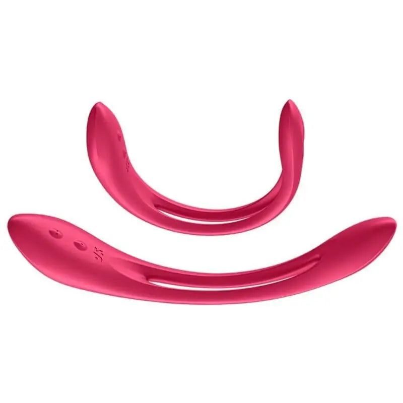 Satisfyer Vibrator Elastic Joy Multi Vibrator - Rot