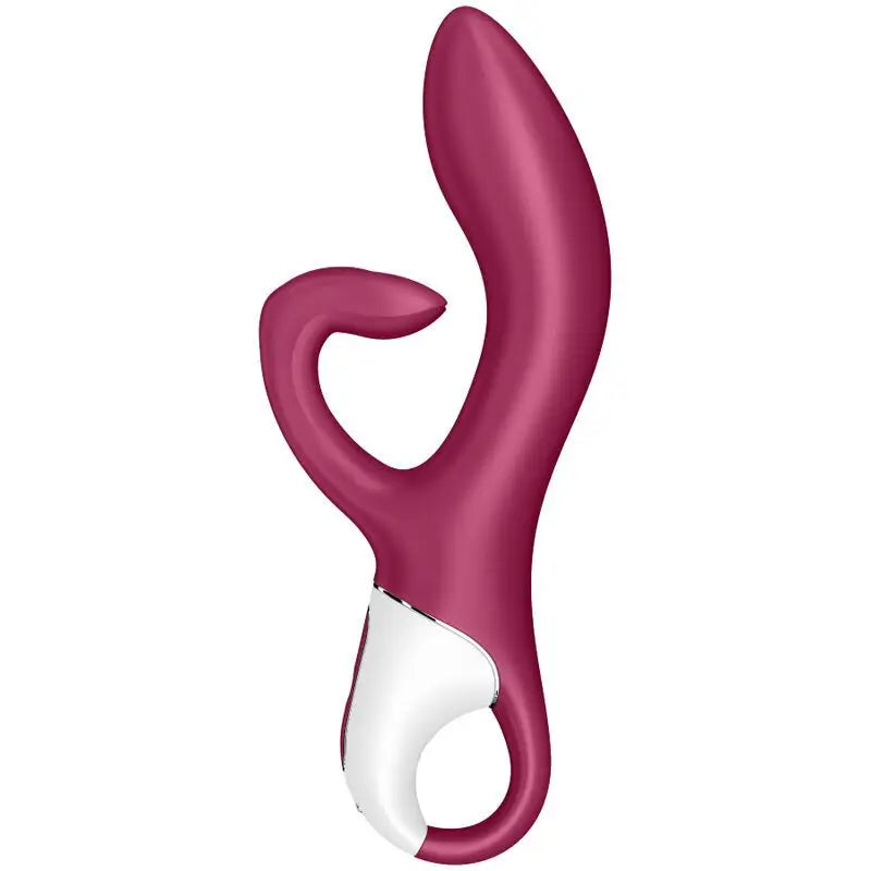 Satisfyer Vibrator Embrace Me G-Punkt Vibrator - Rot