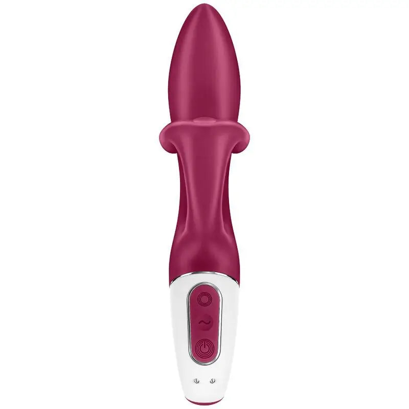 Satisfyer Vibrator Embrace Me G-Punkt Vibrator - Rot