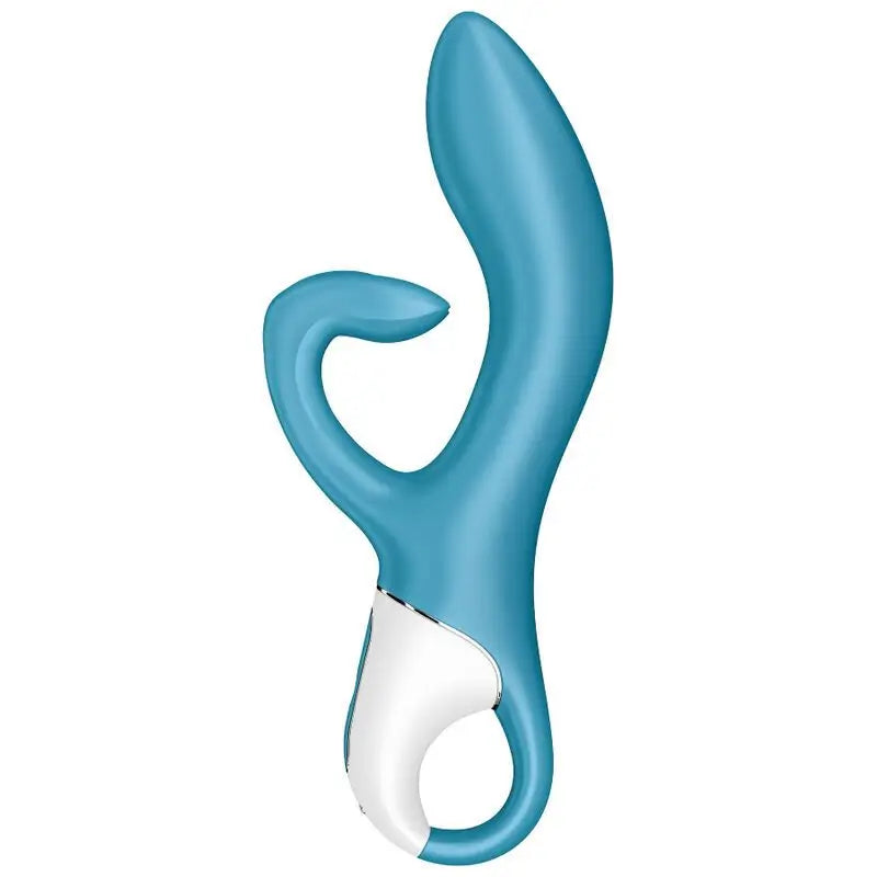Satisfyer Vibrator Embrace Me G-Punkt Vibrator - Türkis