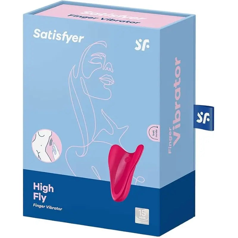 Satisfyer Vibrator High Fly Fuchsia Fingerhut Vibrator