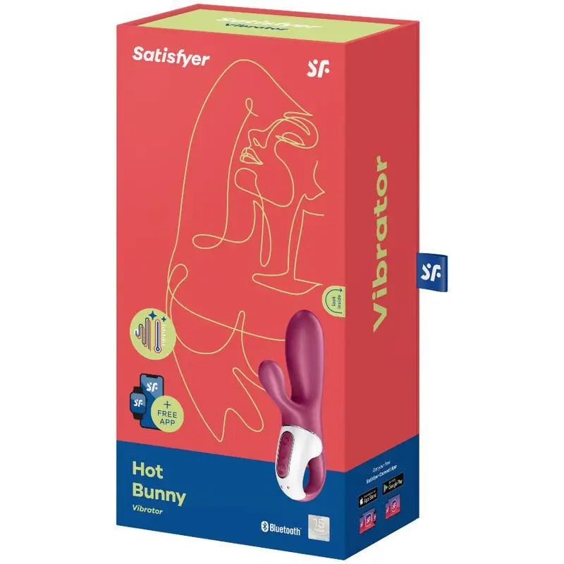 Satisfyer Vibrator Hot Bunny G-Punkt Vibrator