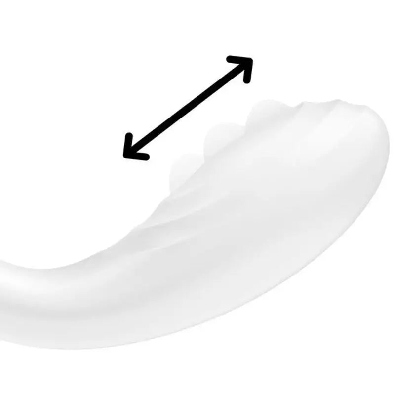 Satisfyer Vibrator Rrrolling Pleasure G-Punkt Vibrator - Weiß