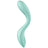 Satisfyer Vibrator Rrrolling Pleasure G-Punkt Vibrator - Grün