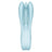 Satisfyer Vibrator Threesome 1 Vibrator - Blau